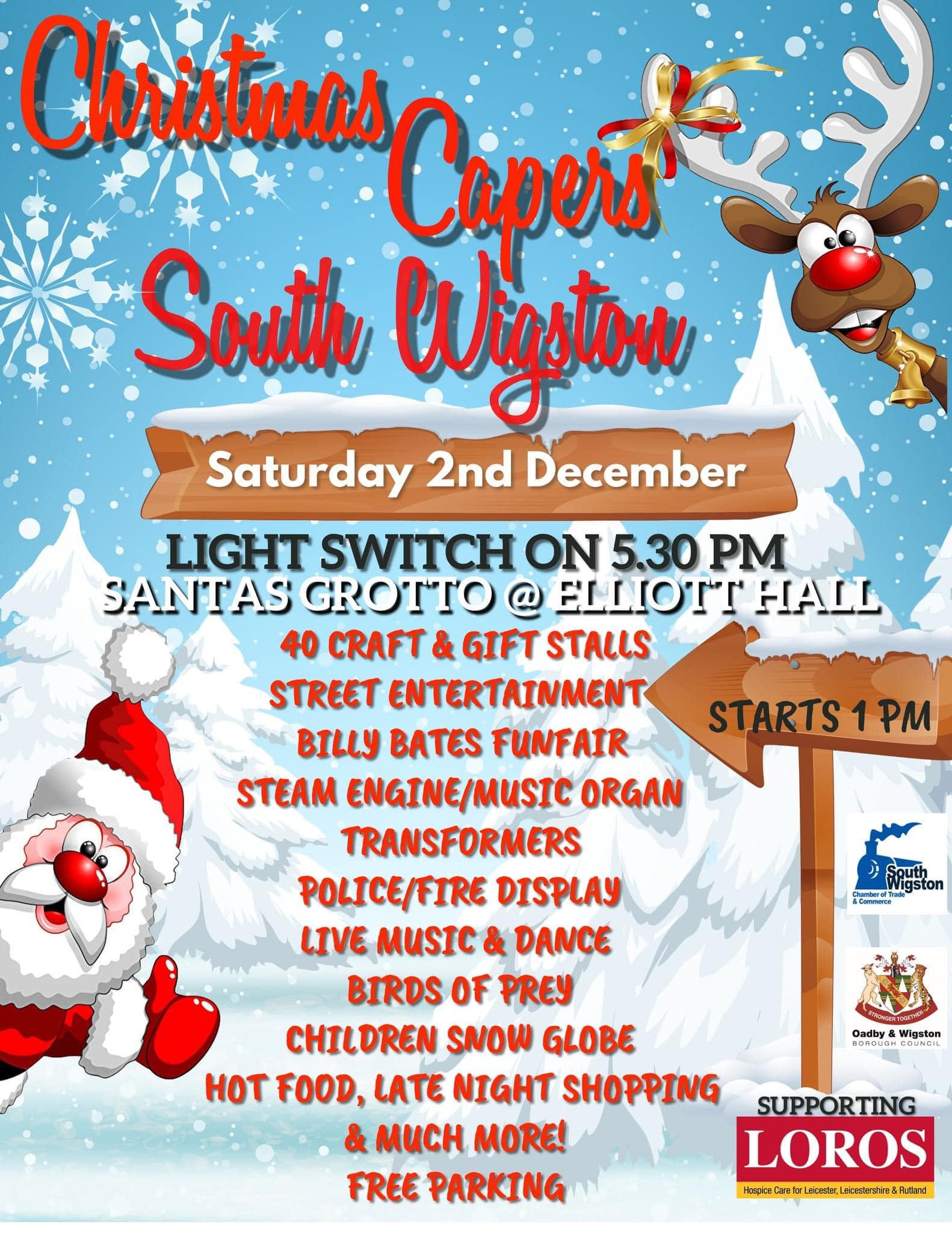 Christmas Capers South Wigston