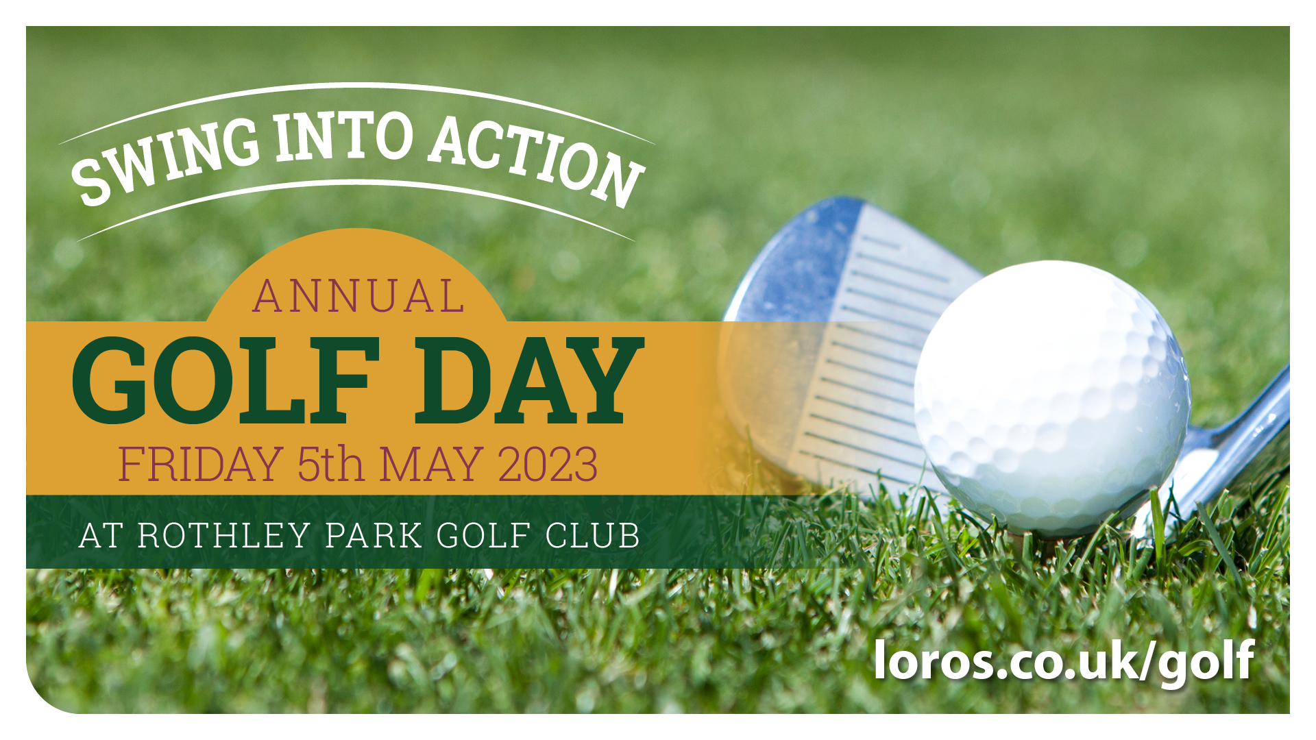 LOROS Golf Day