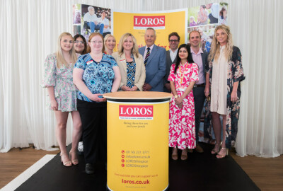 LOROS Hospice Annual Lunch 2023 at Winstanley House