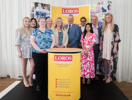 LOROS Hospice Annual Lunch 2023 at Winstanley House